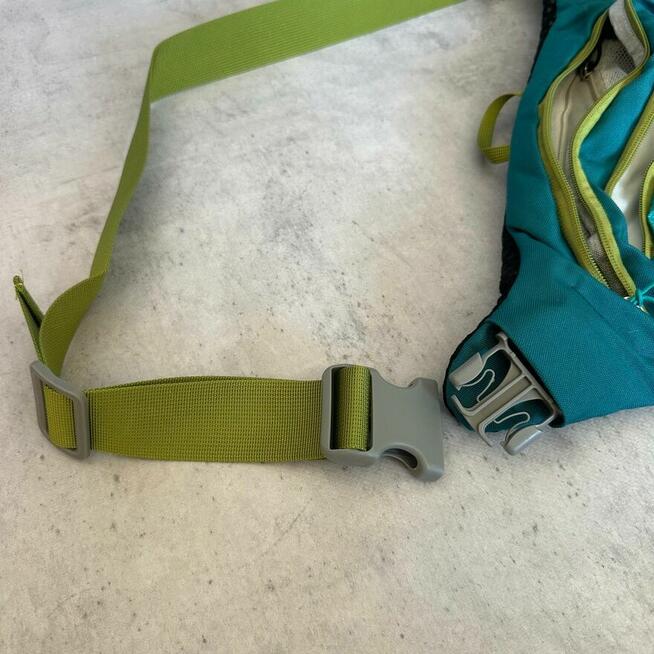 Osprey Heritage Nerka 2L Turkusowa Zielona Saszetka Biodrowa