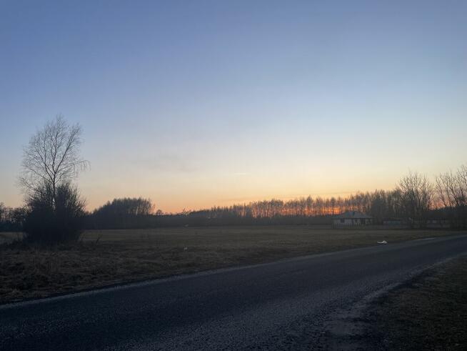 Duża działka 1,29 ha z domem w budowie