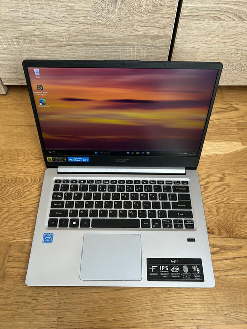 Acer Swift 1 | Full HD | Bateria 12h | 192GB | Stan Idealny