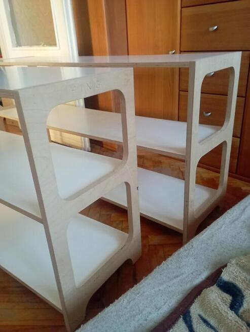 Regał Montessori dla dzieci - HINGI Ori 3 półkowy