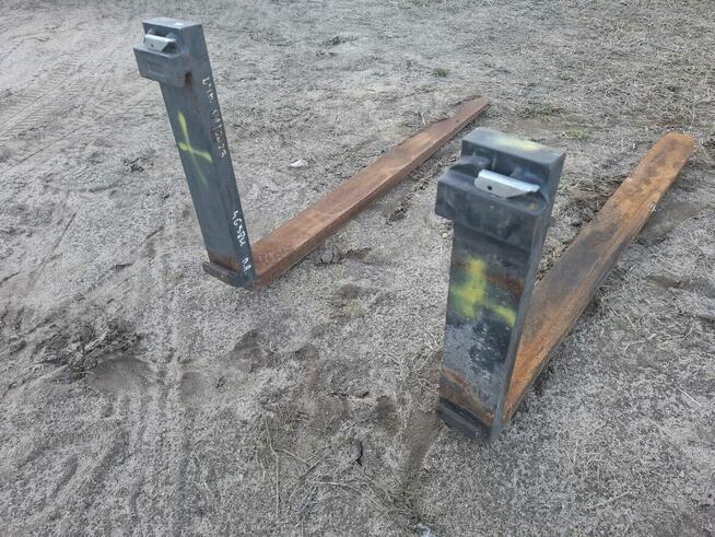 Widły do ładowarki 120