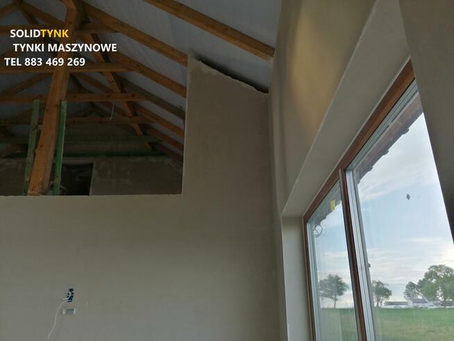 TYNKI MASZYNOWE PABIANICE gipsowe cementowe Ksawerów ŁÓDZ