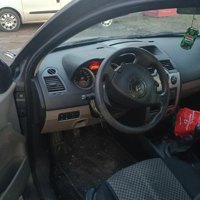 Renault Megane 1.9 Diesel 2005 Rok Sprzedaz Zamiana