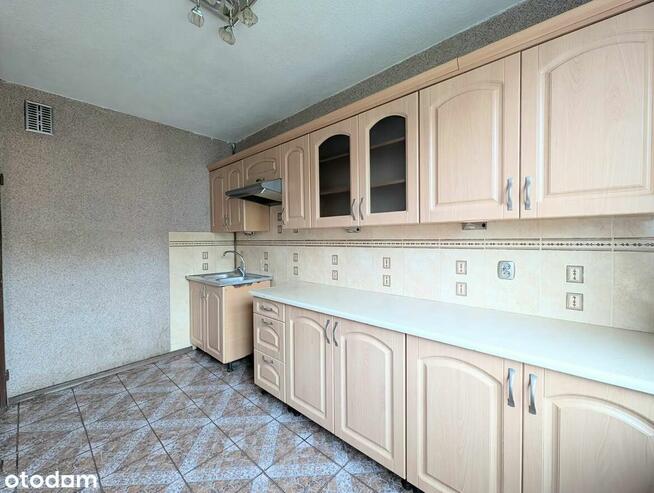 Mieszkanie 3 pokoje, 2 piętro, 51,5m, balkon, piwnica.