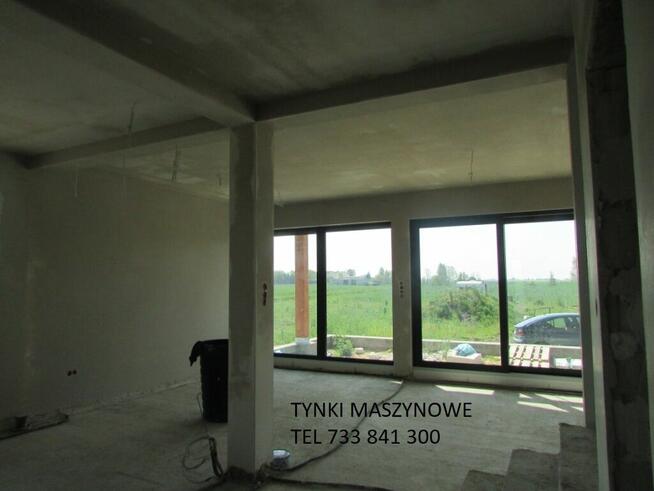 TYNKI MASZYNOWE Rzgów NOWOSOLNA Andrespol gipsowe BRZEZINY