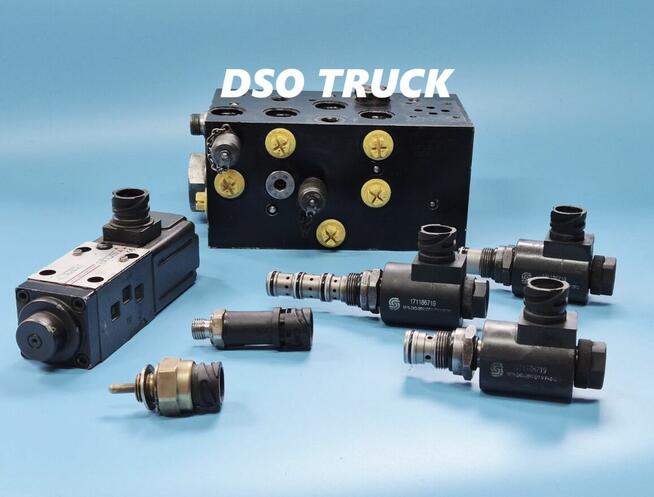 Czujnik Cisnienia Oleju OSI SKRĘTNEJ 49501695/A MERCEDES DAF