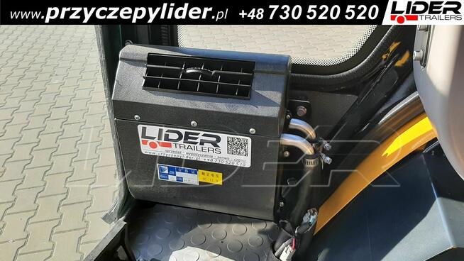YUCHAI YC18-9, JOYSTICKI, ROZSUWANE GĄSIENICE, silnik DIESEL