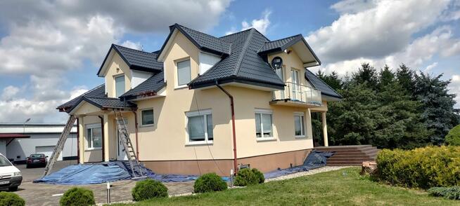 Malowanie dachów Prace dekarskie Montaz papy termozgrzewalne