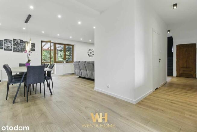 Dom w pełni wykończony. Kampinos. Cybulice Duże.