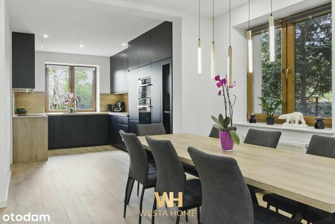 Dom w pełni wykończony. Kampinos. Cybulice Duże.