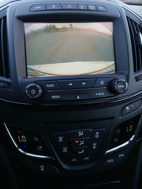 OPEL INSIGNIA * 2016 * Benzyna 250KM Automat 4x4 * Bezwyp.