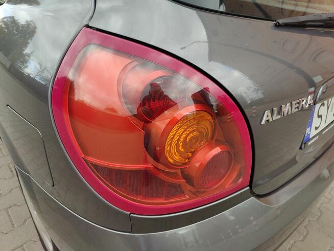 ZADBANY NISSAN Almera N16 1.5 16V z NIEMIEC - 1 WŁAŚCICIEL