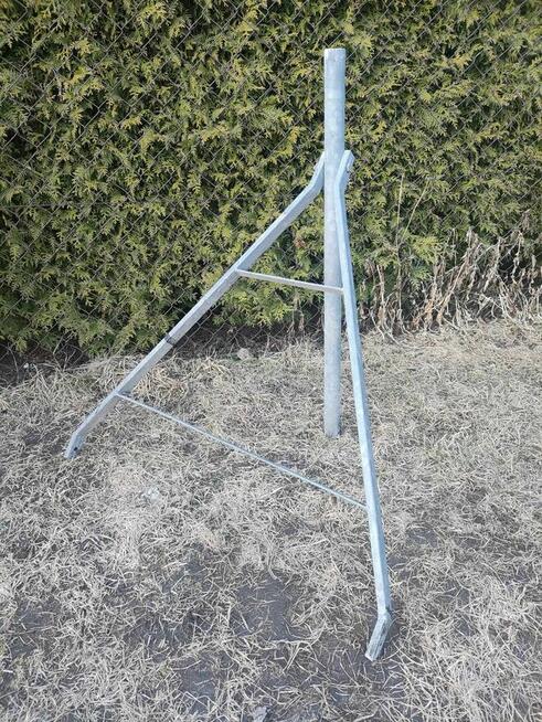 Trójnóg stojak Metalowy na Antenę sat parasol podstawa