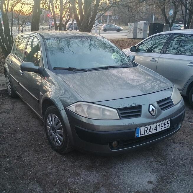 Renault Megane 1.9 Diesel 2005 Rok Sprzedaz Zamiana