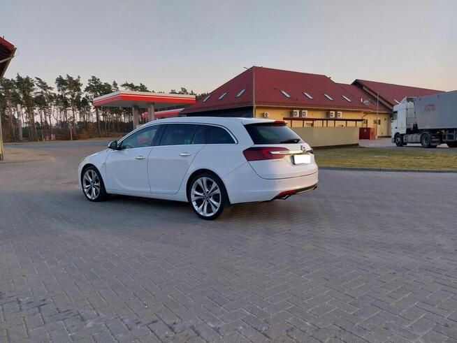 OPEL INSIGNIA * 2016 * Benzyna 250KM Automat 4x4 * Bezwyp.