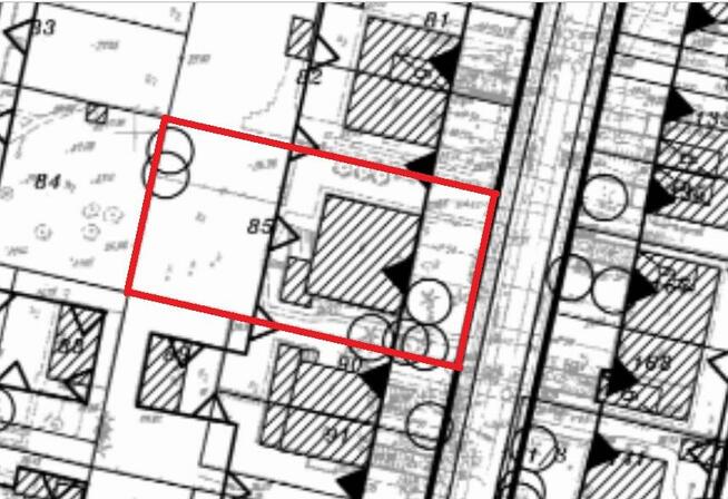 Działka Inwestycyjna 1017m2 z domem ul. Wita Stwosza