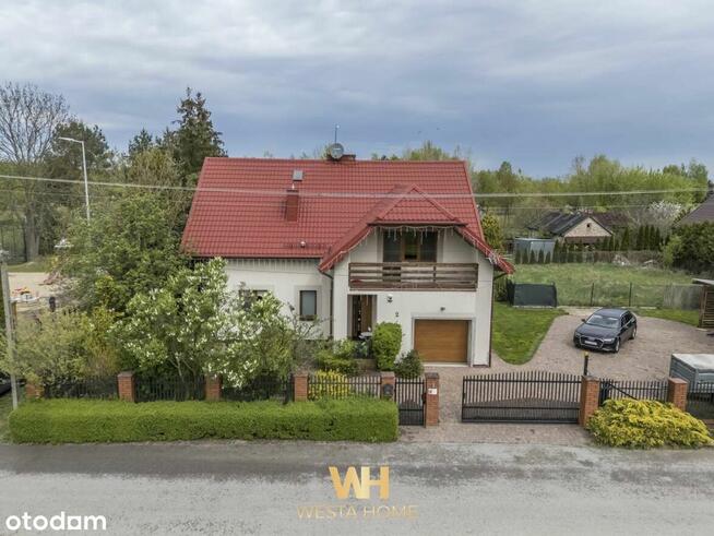Dom w pełni wykończony. Kampinos. Cybulice Duże.