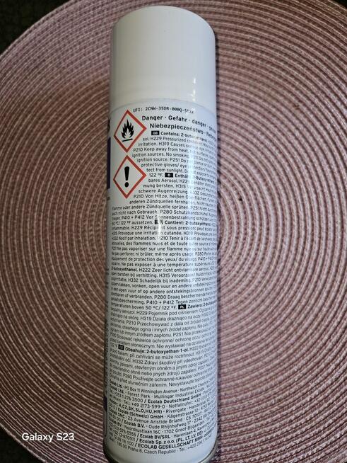 Spray do czyszczenia stali nierdzewnej