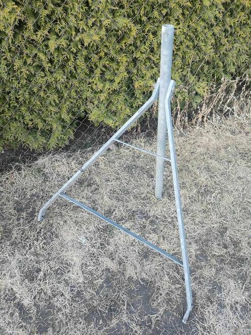 Trójnóg stojak Metalowy na Antenę sat parasol podstawa