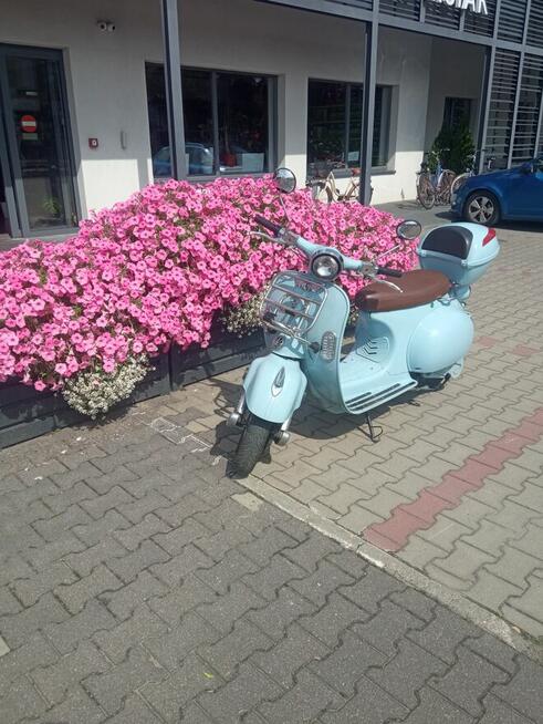Motorower elektryczny Bili Bike