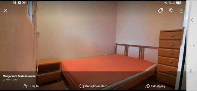 Kawalerka z wydzieloną sypialnią-zwierzęta mile widziane