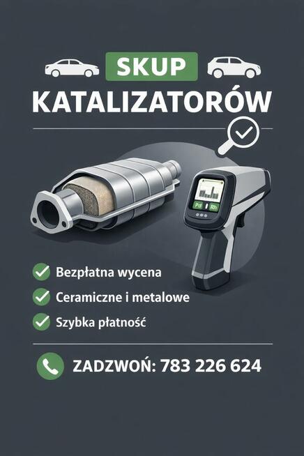 Skup katalizatorów
