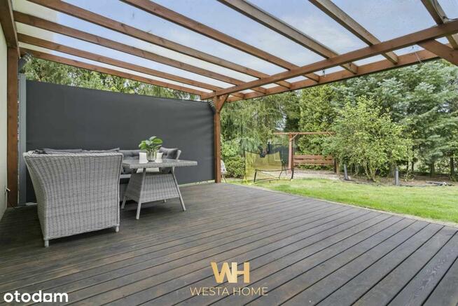 Dom w pełni wykończony. Kampinos. Cybulice Duże.