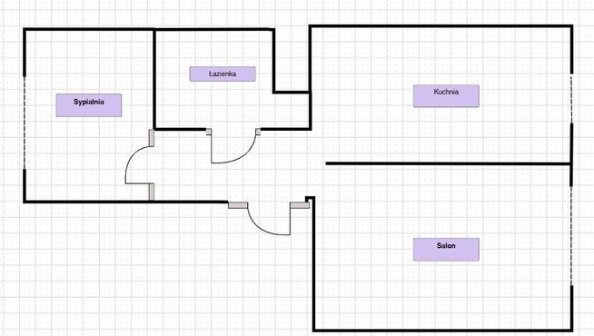 Sprzedam 2 pokoje Nad Jarem Elbląg Legionów 48m2