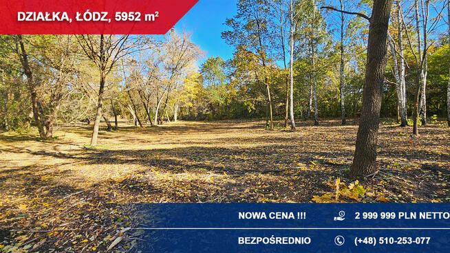 Działka inwestycyjna pod segmenty, bliźniaki, hotel | TOP!