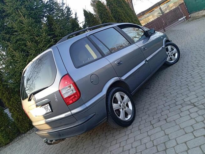 ZAFIRA/LIFT/2.0/DIESEL/1-WŁAŚCICIEL/7-OSÓB/ZAREJESTR/