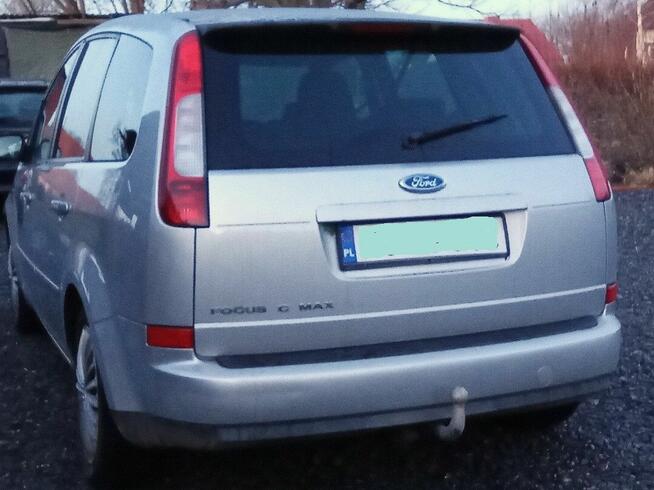 Ford c max 2006 rok GHIA 136KM 2. dci