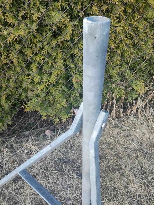 Trójnóg stojak Metalowy na Antenę sat parasol podstawa