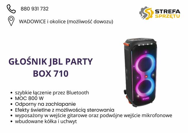 Strefa Sprzętu - Wypożyczalnia