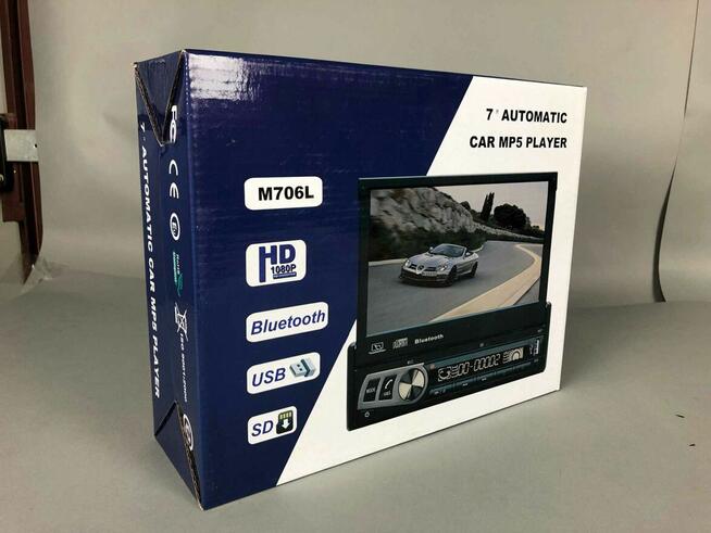 Radio z automatycznym ekranem 299zl