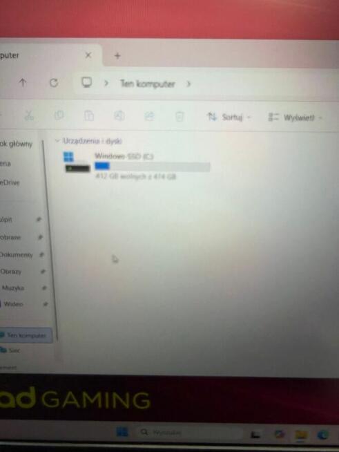 Lenovo IdeaPad Gamingowy