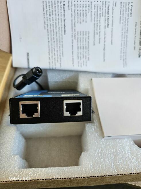 Serwer portów szeregowych Moxa 5210