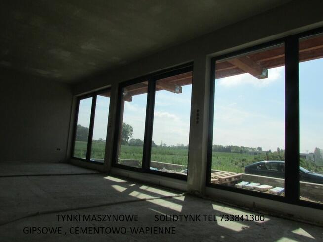 TYNKI MASZYNOWE Rzgów NOWOSOLNA Andrespol gipsowe BRZEZINY