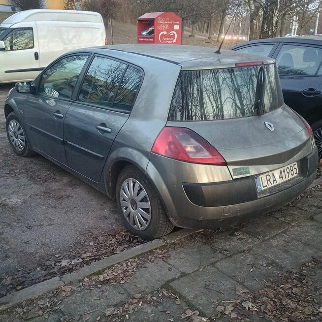 Renault Megane 1.9 Diesel 2005 Rok Sprzedaz Zamiana
