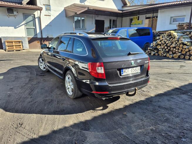 Skoda Superb 1.8 TSI DSG Elegance 2012