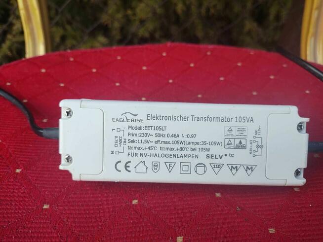 Transformator Eaglerise EET60LT EET105LT Przetwornica napięcia