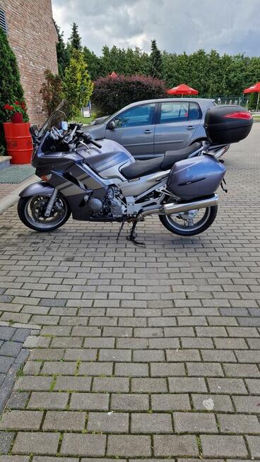 sprzedam motocykl Yamaha fjr 1300
