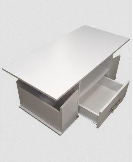 Stolik Kawowy Ława Junata Biały 110cm ZŁOŻONY - Kraków