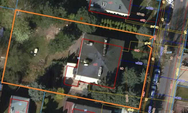 Działka Inwestycyjna 1017m2 z domem ul. Wita Stwosza