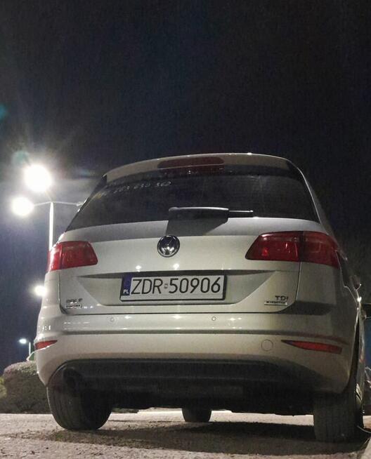 Vw golf 7 sportvan 1.6 tdi 2015r