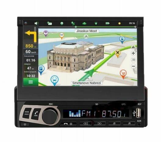 Radio z automatycznym ekranem 299zl