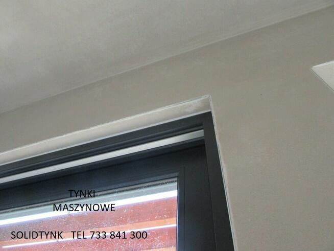 TYNKI Maszynowe Sieradz GIPSOWE CEMENTOWE SIERADZ Burzenin