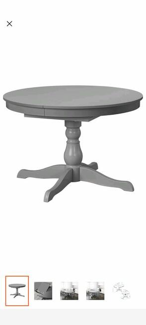 Stół okgarly rozkładany nowy