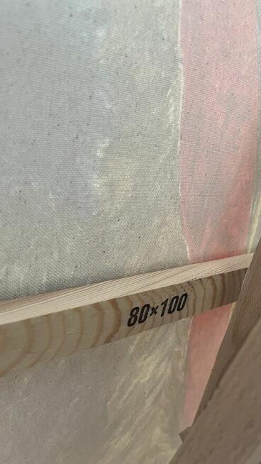 Obraz olejny na płótnie „Kędzierzawy Pelikan” (100 × 80 cm