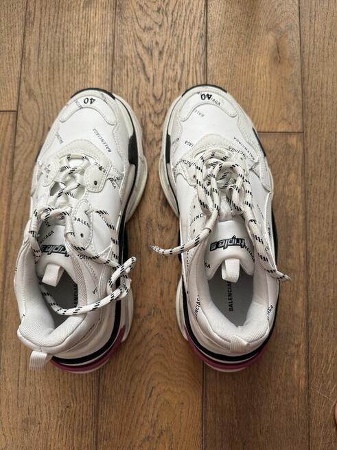 Buty Sneakersy Balenciaga