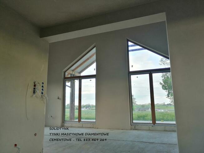 TYNKI MASZYNOWE Rzgów NOWOSOLNA Andrespol gipsowe BRZEZINY